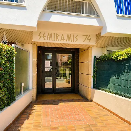 Seaside Haven With Private Garden Near Apartament Cagnes-sur-Mer