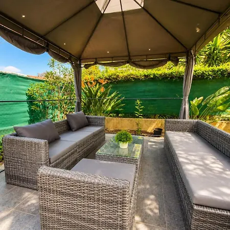 Seaside Haven With Private Garden Near